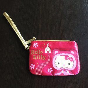 Hello Kitty Girl's Wristlet